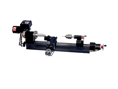 CNC Benchtop Lathe Animation